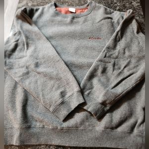 Columbia Long sleeve sweat shirt